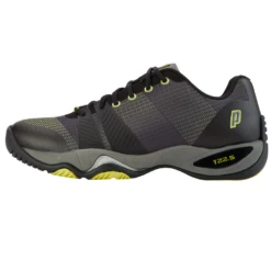 Prince T22.5 Men's Tennis Shoe (Black/Yellow) -RacquetGuys Sales 8P491293 LATERAL