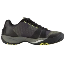 Prince T22.5 Men's Tennis Shoe (Black/Yellow) -RacquetGuys Sales 8P491293 MEDIAL