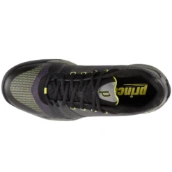 Prince T22.5 Men's Tennis Shoe (Black/Yellow) -RacquetGuys Sales 8P491293 TOP