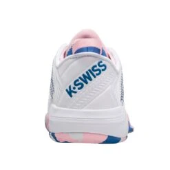 K-Swiss Hypercourt Supreme Women's Tennis Shoe (White/Star Sapphire/Orchid Pink) -RacquetGuys Sales 96615 969.03