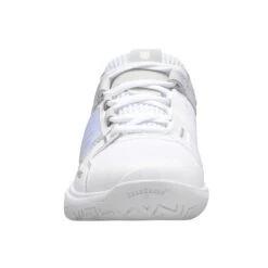 K-Swiss Ultrashot Team Women's Tennis Shoe (White/Lunar Rock/Silver) -RacquetGuys Sales 97395 914.02
