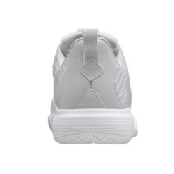 K-Swiss Ultrashot Team Women's Tennis Shoe (White/Lunar Rock/Silver) -RacquetGuys Sales 97395 914.03