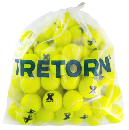 Tretorn Micro-X Pressureless Yellow Tennis Balls - 72 Ball Bag 1 Tretorn Micro-X Pressureless Yellow Tennis Balls - 72 Ball Bag