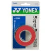 Yonex Super Grap Overgrip 3 Pack (Red)