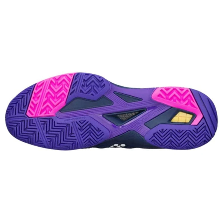 Yonex Power Cushion Sonicage 2 Women's Tennis Shoe (Navy/Blue Purple) 2 Yonex Power Cushion Sonicage 2 Women's Tennis Shoe (Navy/Blue Purple) - Image 2