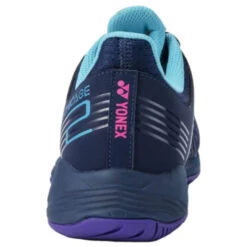 Yonex Power Cushion Sonicage 2 Women's Tennis Shoe (Navy/Blue Purple) 8 Yonex Power Cushion Sonicage 2 Women's Tennis Shoe (Navy/Blue Purple) -RacquetGuys Sales AC SL1365 5