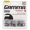 Gamma Supreme Overgrip 3 Pack (Grey)