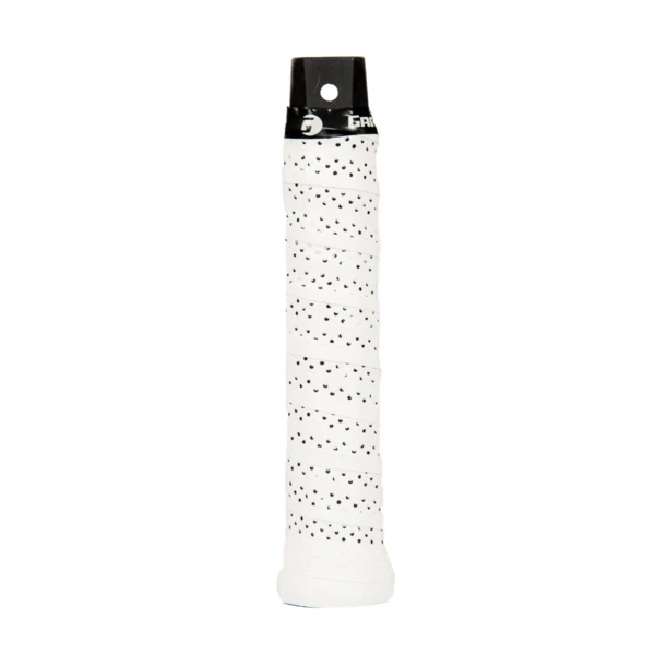 Gamma Supreme Perforated Overgrip 3 Pack (White) 2 Gamma Supreme Perforated Overgrip 3 Pack (White) - Image 2