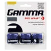 Gamma Pro Wrap Overgrip 3 Pack (Blue)