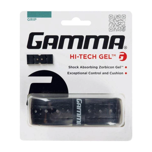 Gamma Hi-Tech Gel Replacement Grip (Black) 1 Gamma Hi-Tech Gel Replacement Grip (Black)
