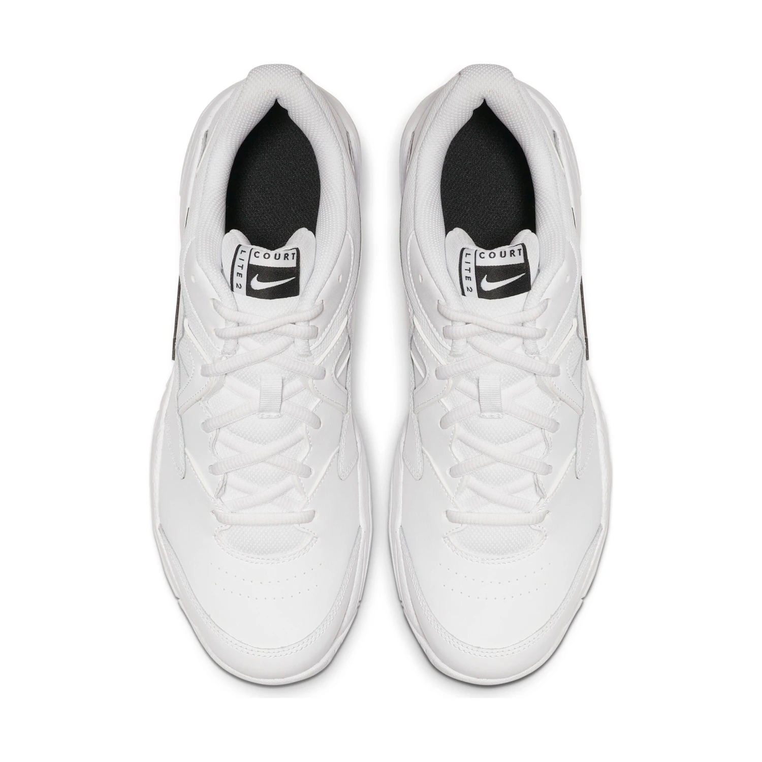 Nike Court Lite 2 Men's Tennis Shoe (White/Black) 4 Nike Court Lite 2 Men's Tennis Shoe (White/Black) - Image 4