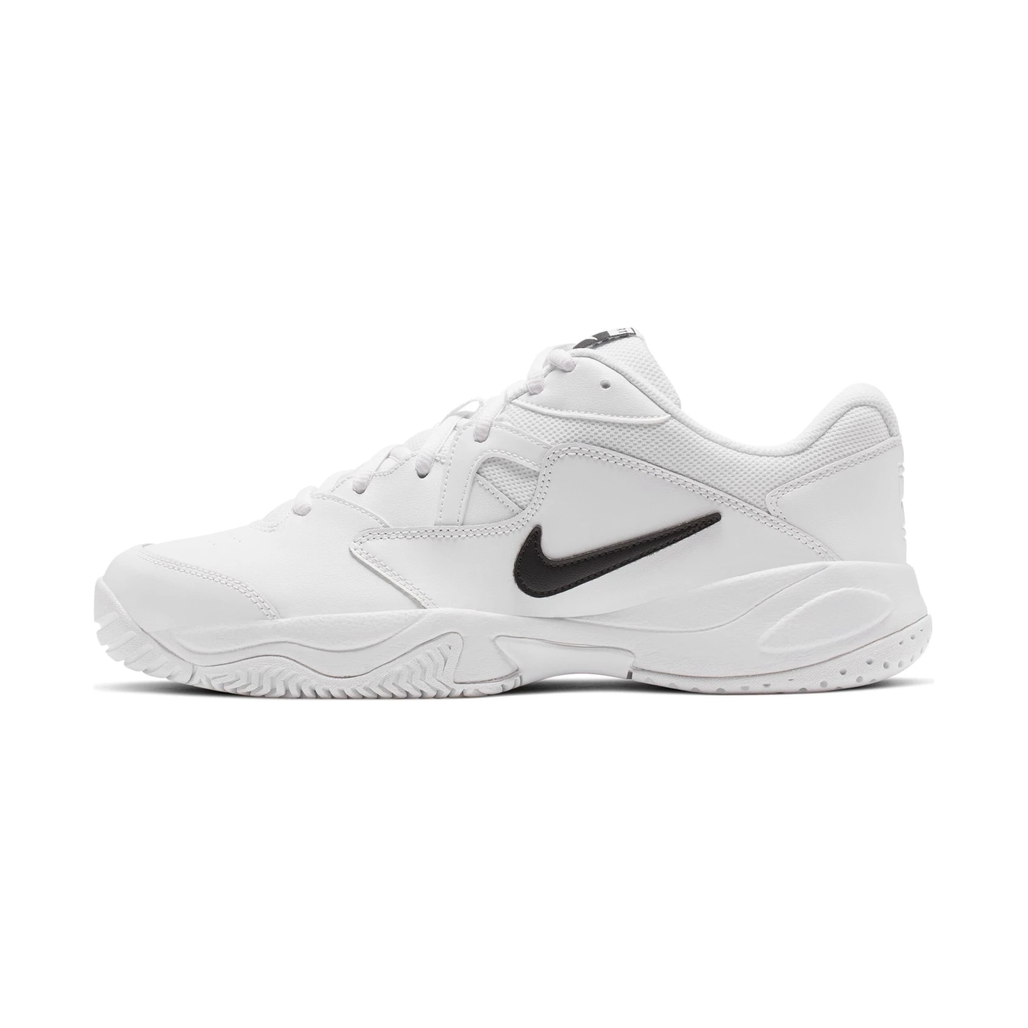 Nike Court Lite 2 Men's Tennis Shoe (White/Black) 5 Nike Court Lite 2 Men's Tennis Shoe (White/Black) - Image 5