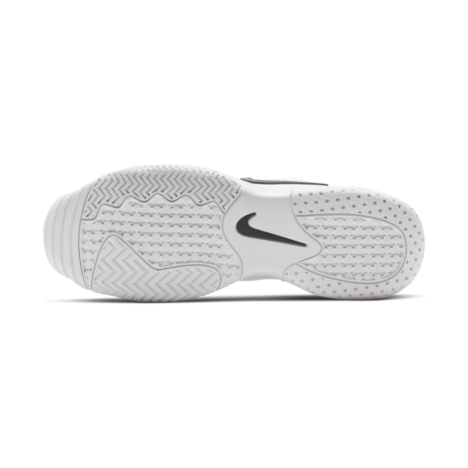 Nike Court Lite 2 Men's Tennis Shoe (White/Black) 3 Nike Court Lite 2 Men's Tennis Shoe (White/Black) - Image 3