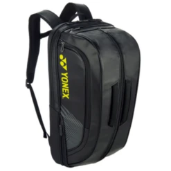 Yonex Expert Backpack (Black/Yellow)