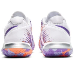 Nike Air Zoom Vapor Cage 4 Women's Tennis Shoe (White/Purple) -RacquetGuys Sales CD0431 103 PHCBH000 3144