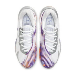Nike Air Zoom Vapor Cage 4 Women's Tennis Shoe (White/Purple) -RacquetGuys Sales CD0431 103 PHCTH001 3144