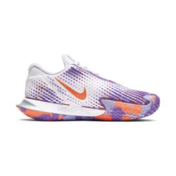 Nike Air Zoom Vapor Cage 4 Women's Tennis Shoe (White/Purple) -RacquetGuys Sales CD0431 103 PHSRH001 3144