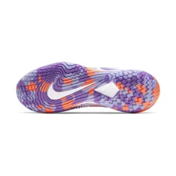 Nike Air Zoom Vapor Cage 4 Women's Tennis Shoe (White/Purple) -RacquetGuys Sales CD0431 103 PHSUH000 3144