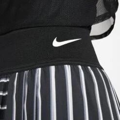 Nike Women's Slam Skirt (Black/White) 10 Nike Women's Slam Skirt (Black/White) -RacquetGuys Sales CI9401 015 PHSYM002 1000