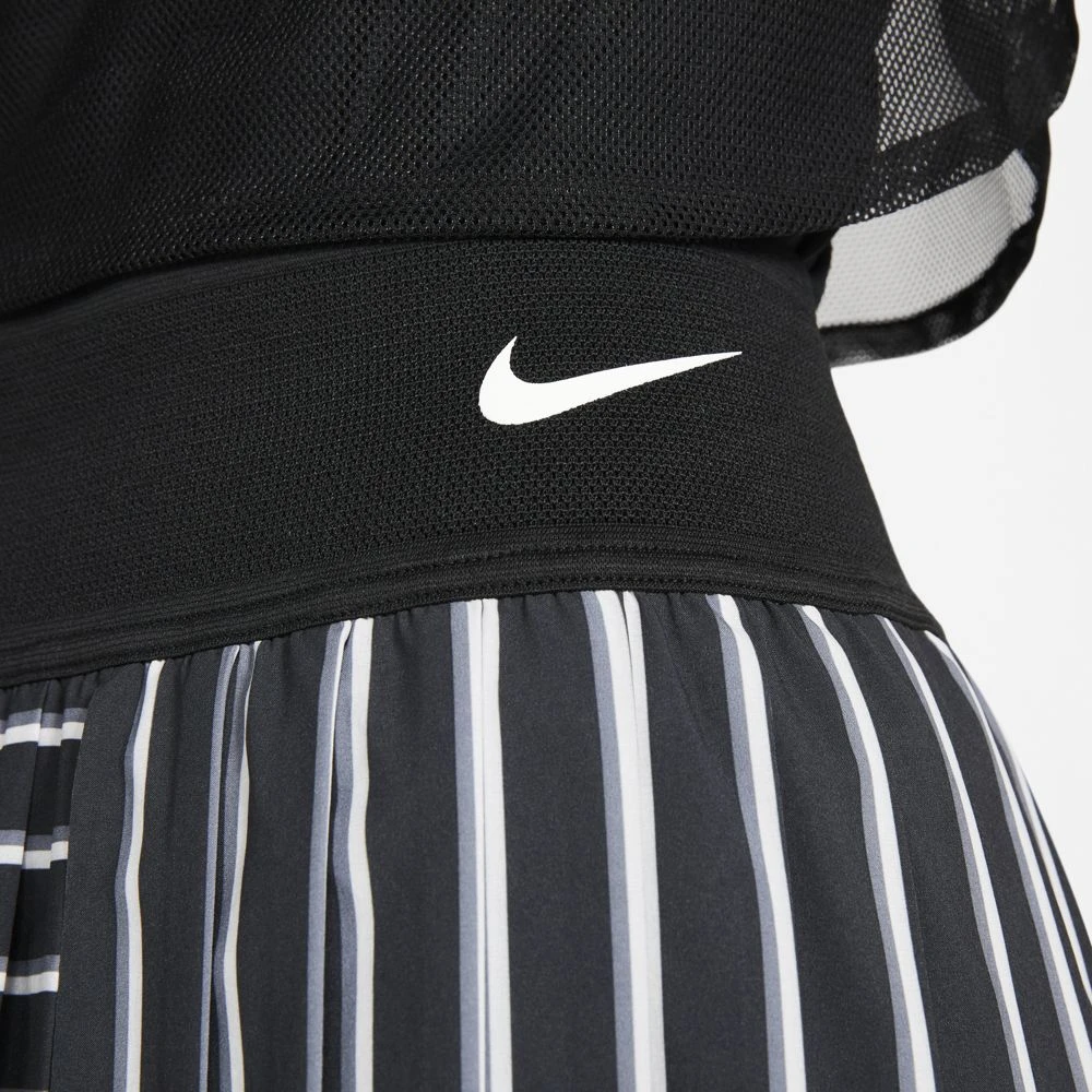 Nike Women's Slam Skirt (Black/White) 5 Nike Women's Slam Skirt (Black/White) - Image 5