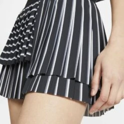 Nike Women's Slam Skirt (Black/White) 11 Nike Women's Slam Skirt (Black/White) -RacquetGuys Sales CI9401 015 PHSYM003 1000