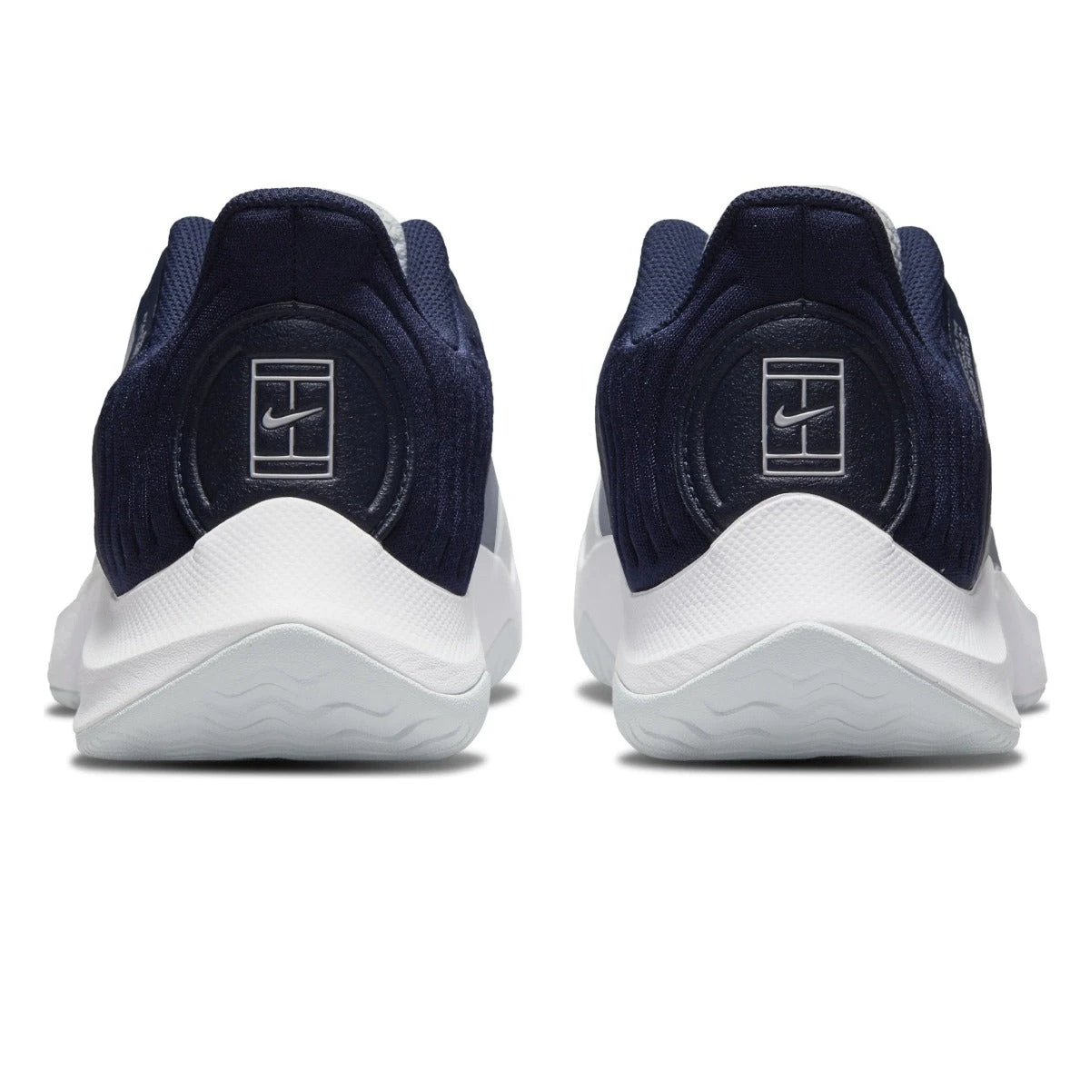 Nike Air Zoom GP Turbo Men's Tennis Shoe (Platinum/Obsidian) 4 Nike Air Zoom GP Turbo Men's Tennis Shoe (Platinum/Obsidian) - Image 4