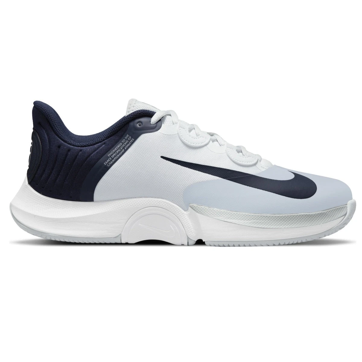 Nike Air Zoom GP Turbo Men's Tennis Shoe (Platinum/Obsidian) 1 Nike Air Zoom GP Turbo Men's Tennis Shoe (Platinum/Obsidian)