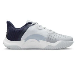 Nike Air Zoom GP Turbo Men's Tennis Shoe (Platinum/Obsidian) 19 Nike Air Zoom GP Turbo Men's Tennis Shoe (Platinum/Obsidian) -RacquetGuys Sales CK7513 007 PHSRH001 3144