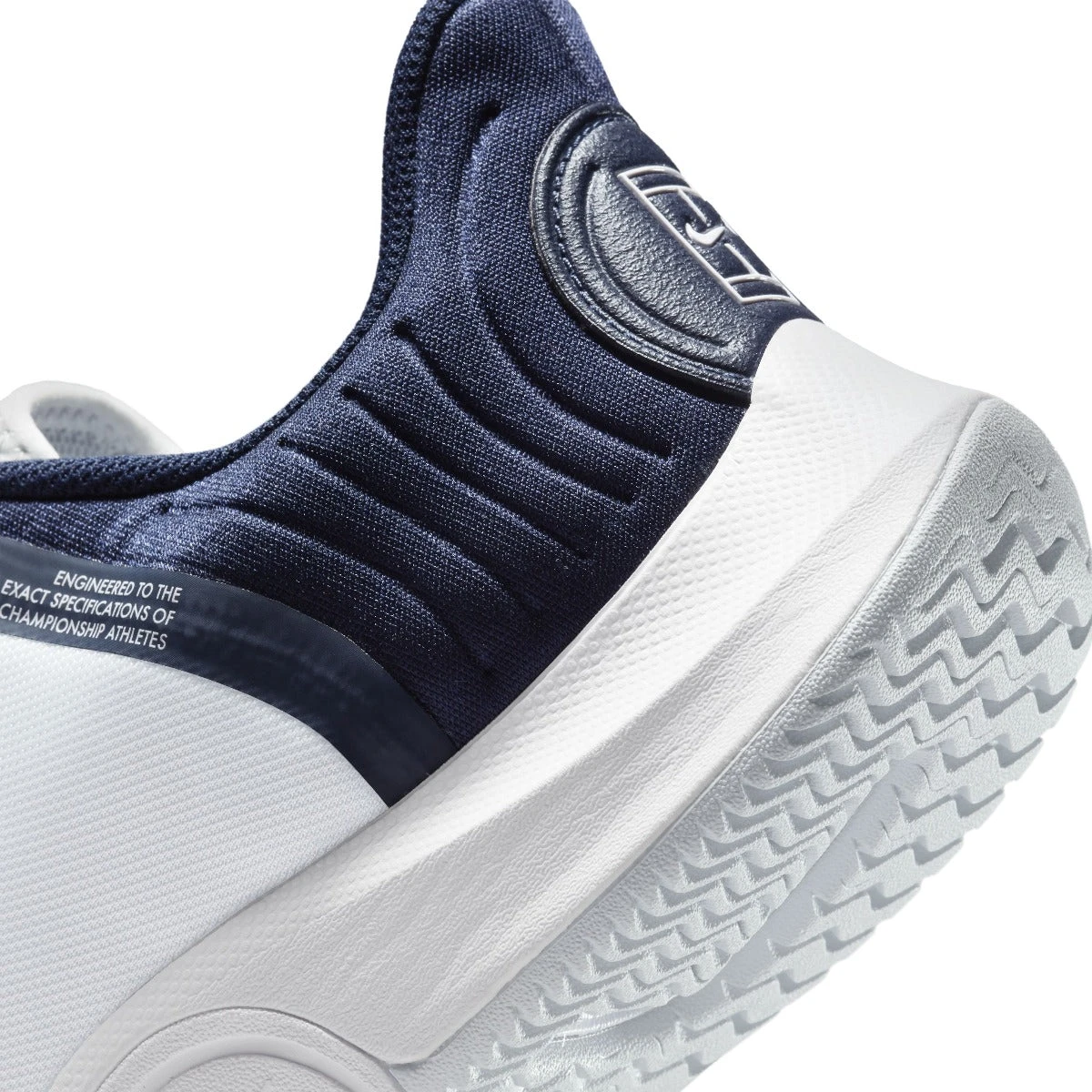 Nike Air Zoom GP Turbo Men's Tennis Shoe (Platinum/Obsidian) 5 Nike Air Zoom GP Turbo Men's Tennis Shoe (Platinum/Obsidian) - Image 5