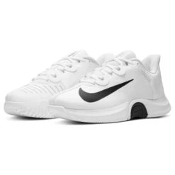 Nike Air Zoom GP Turbo Men's Tennis Shoe (White/Black) 19 Nike Air Zoom GP Turbo Men's Tennis Shoe (White/Black) -RacquetGuys Sales CK7513 103 PHCFH001 3144