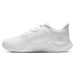 Nike Air Zoom GP Turbo Men's Tennis Shoe (White/Black) 12 Nike Air Zoom GP Turbo Men's Tennis Shoe (White/Black) -RacquetGuys Sales CK7513 103 PHSLH001 3144