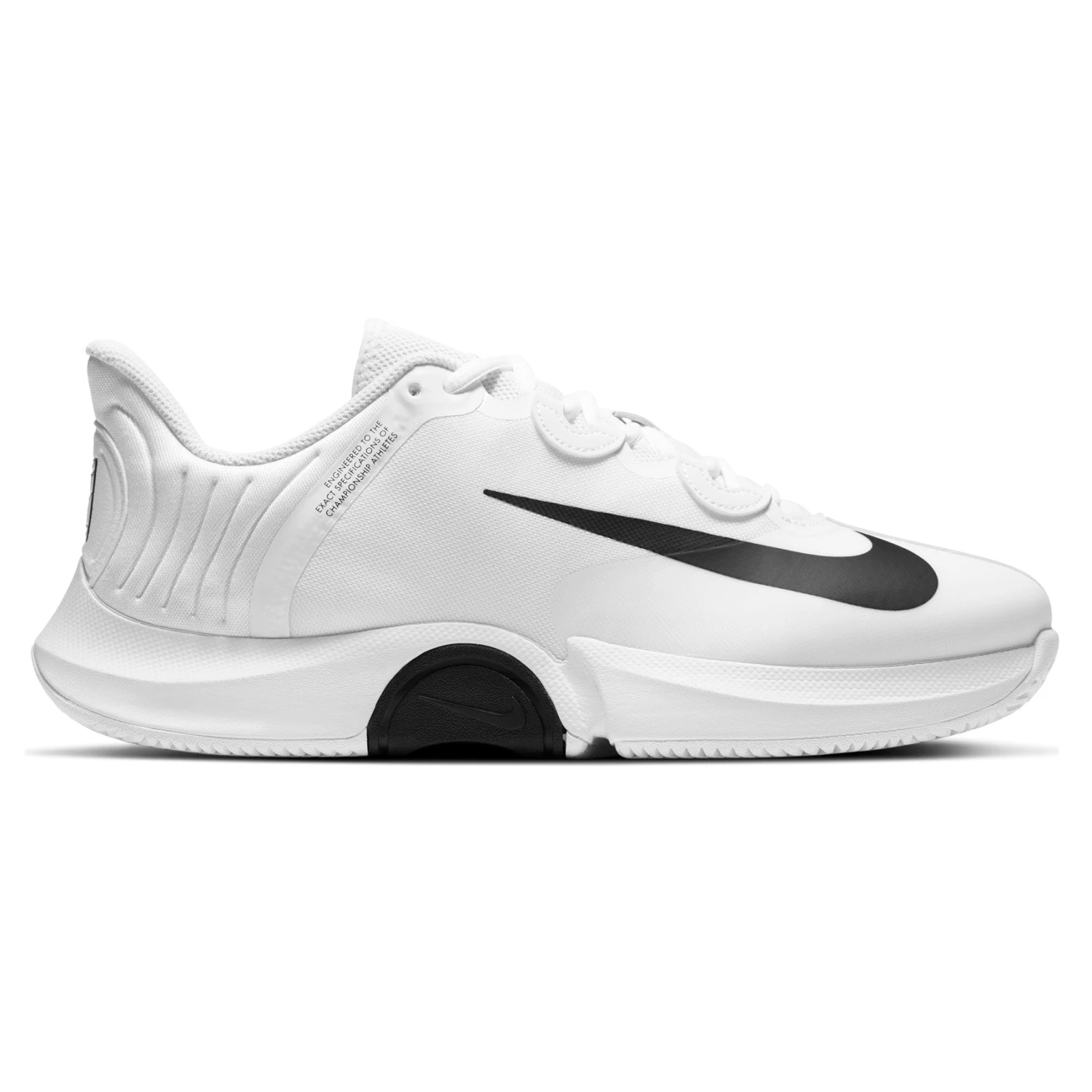 Nike Air Zoom GP Turbo Men's Tennis Shoe (White/Black) 1 Nike Air Zoom GP Turbo Men's Tennis Shoe (White/Black)