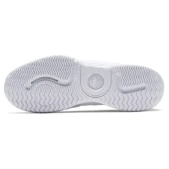Nike Air Zoom GP Turbo Women's Tennis Shoe (White/Silver) 12 Nike Air Zoom GP Turbo Women's Tennis Shoe (White/Silver) -RacquetGuys Sales CK7580 104 PHSUH000 3144