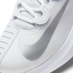 Nike Air Zoom GP Turbo Women's Tennis Shoe (White/Silver) 16 Nike Air Zoom GP Turbo Women's Tennis Shoe (White/Silver) -RacquetGuys Sales CK7580 104 PHSYD001 3144