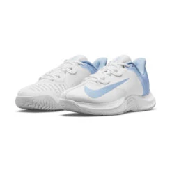 Nike Air Zoom GP Turbo Women's Tennis Shoe (White/Aluminum) -RacquetGuys Sales CK7580 113 PHCFH001 3144