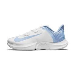 Nike Air Zoom GP Turbo Women's Tennis Shoe (White/Aluminum) -RacquetGuys Sales CK7580 113 PHSLH000 3144