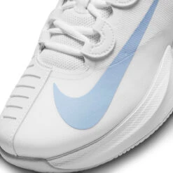 Nike Air Zoom GP Turbo Women's Tennis Shoe (White/Aluminum) -RacquetGuys Sales CK7580 113 PHSYD001 3144