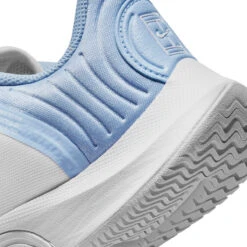 Nike Air Zoom GP Turbo Women's Tennis Shoe (White/Aluminum) -RacquetGuys Sales CK7580 113 PHSYD002 3144