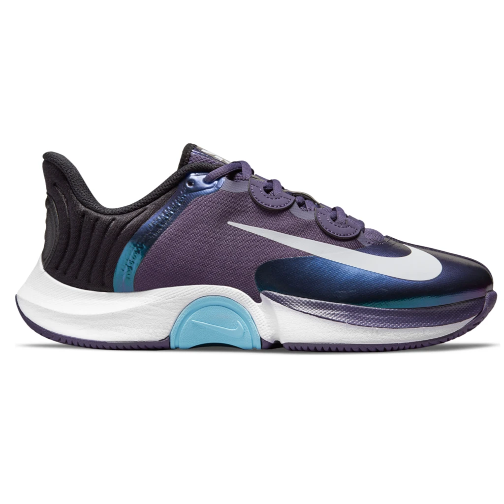 Nike Air Zoom GP Turbo Women's Tennis Shoe (Dark Raisin/White) 1 Nike Air Zoom GP Turbo Women's Tennis Shoe (Dark Raisin/White)
