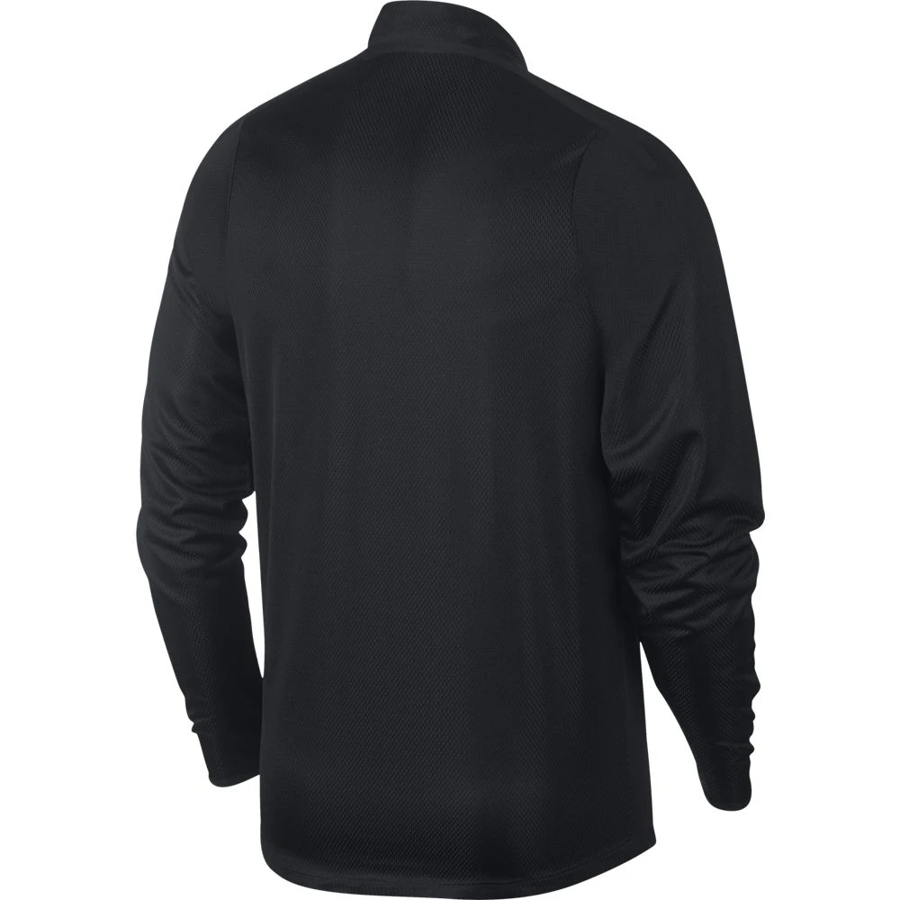 Nike Men's Court Challenger Long Sleeve Top (Black/White) 2 Nike Men's Court Challenger Long Sleeve Top (Black/White) - Image 2