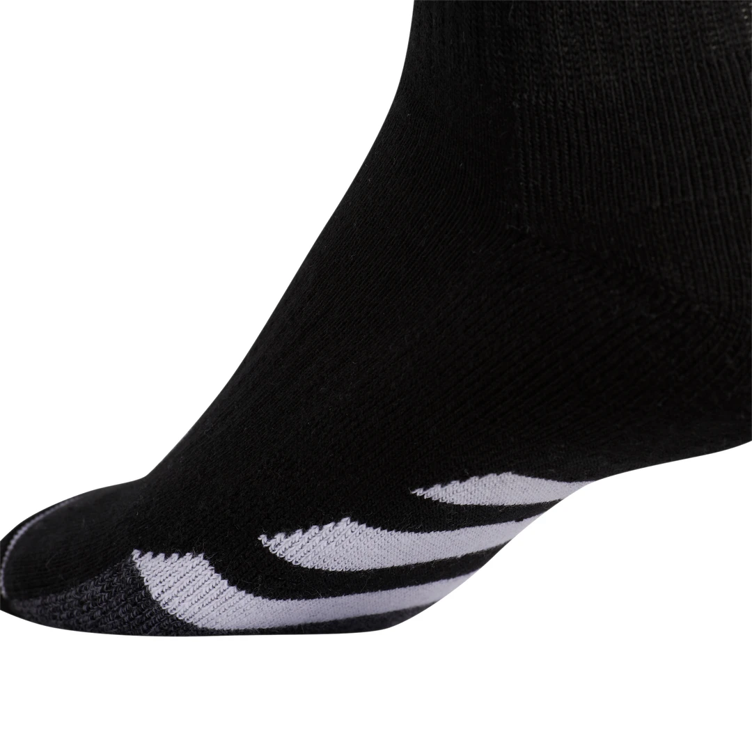 Adidas Men's Cushioned Crew Socks (Black) 3 Adidas Men's Cushioned Crew Socks (Black) - Image 3