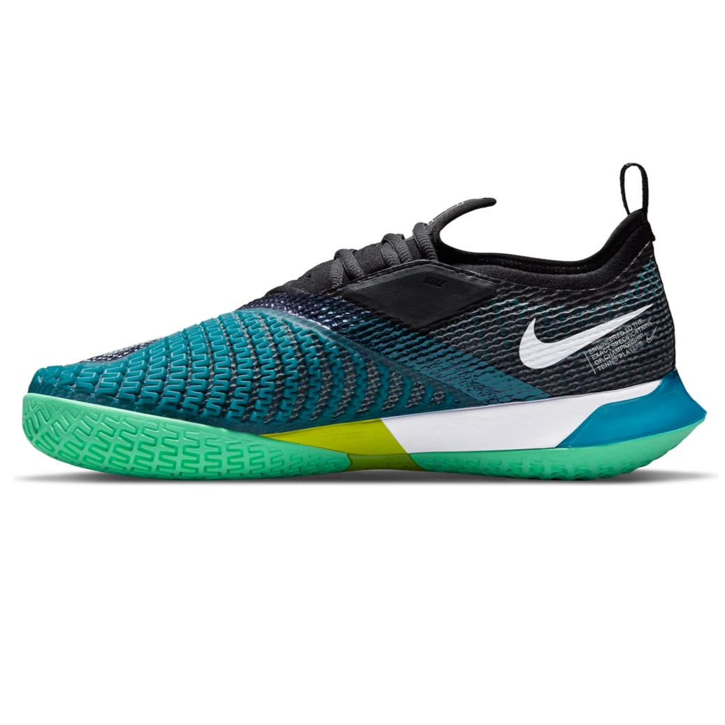 Nike React Vapor NXT Men's Tennis Shoe (Dark Green/White/Black) 2 Nike React Vapor NXT Men's Tennis Shoe (Dark Green/White/Black) - Image 2