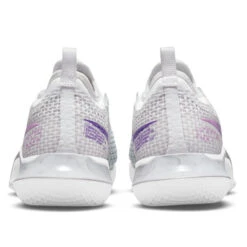 Nike React Vapor NXT Women's Tennis Shoe (Light Grey/Purple/Fuchsia) 14 Nike React Vapor NXT Women's Tennis Shoe (Light Grey/Purple/Fuchsia) -RacquetGuys Sales CV0742 024 PHCBH000 3144