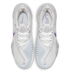 Nike React Vapor NXT Women's Tennis Shoe (Light Grey/Purple/Fuchsia) 13 Nike React Vapor NXT Women's Tennis Shoe (Light Grey/Purple/Fuchsia) -RacquetGuys Sales CV0742 024 PHCTH001 3144