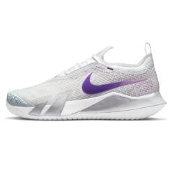 Nike React Vapor NXT Women's Tennis Shoe (Light Grey/Purple/Fuchsia) 18 Nike React Vapor NXT Women's Tennis Shoe (Light Grey/Purple/Fuchsia) -RacquetGuys Sales CV0742 024 PHSLH000 3144
