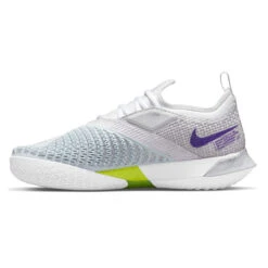 Nike React Vapor NXT Women's Tennis Shoe (Light Grey/Purple/Fuchsia) 19 Nike React Vapor NXT Women's Tennis Shoe (Light Grey/Purple/Fuchsia) -RacquetGuys Sales CV0742 024 PHSLH001 3144