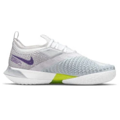 Nike React Vapor NXT Women's Tennis Shoe (Light Grey/Purple/Fuchsia) 12 Nike React Vapor NXT Women's Tennis Shoe (Light Grey/Purple/Fuchsia) -RacquetGuys Sales CV0742 024 PHSRH001 3144