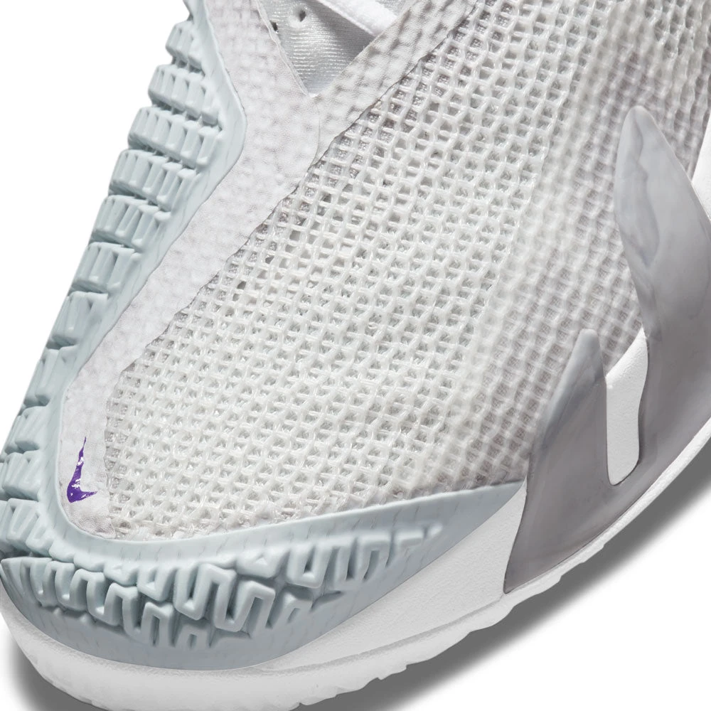 Nike React Vapor NXT Women's Tennis Shoe (Light Grey/Purple/Fuchsia) 8 Nike React Vapor NXT Women's Tennis Shoe (Light Grey/Purple/Fuchsia) - Image 8