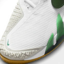 Nike React Vapor NXT Women's Tennis Shoe (White/Gold/Green) -RacquetGuys Sales CV0742 114 PHSYD001 3144