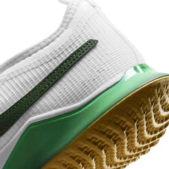Nike React Vapor NXT Women's Tennis Shoe (White/Gold/Green) -RacquetGuys Sales CV0742 114 PHSYD002 3144